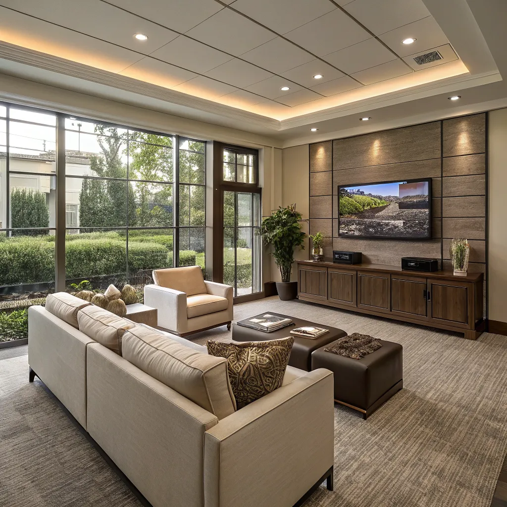 Console Lounge Area